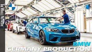 BMW Compact Car Production in Germany – 1 Series (F20), 2 Series (F22), M2 (F87) | BMW Leipzig Plant