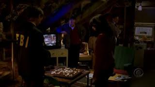 Weiqi /Go game in Criminal Minds S01E01