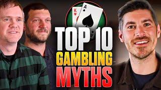 Top 10 Gambling Myths in Casinos