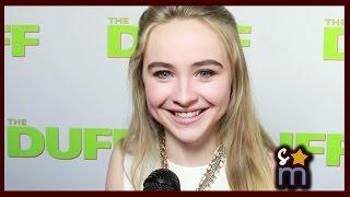 Sabrina Carpenter Talks GIRL MEETS WORLD/BMW Reunion, FURTHER ADVENTURES IN BABYSITTING