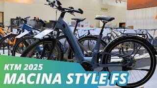 Vollgefederter Tiefeinsteiger - KTM Macina Style FS Prime 2025