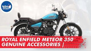 Royal Enfield Meteor 350 Genuine Accessories | Royal Enfield | Genuine Motorcycle Accessories