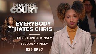 Everybody Hates Chris: Christopher Kinsey v Elleona Kinsey - Season 26 Episode 67