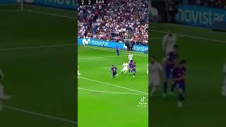 The day when messi destroy real madrid forca Barca 