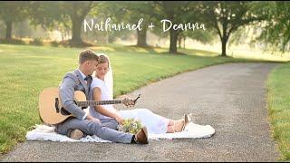 Nathanael and Deanna  ||  Wedding Highlights Film 2024