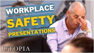 When Your Office Has A Safety Presentation | Utopia