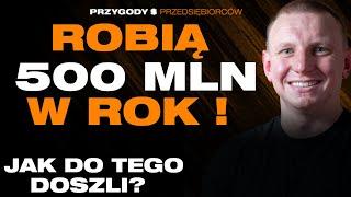 SETKI MILIONÓW przychodu! Jak to zrobili? | Tomasz Bogdevic | Przygody Przedsiębiorców