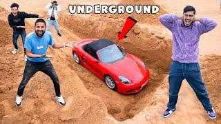 Boxster Underground Prank on Amit- Boxster को जिंदा दफना दिया | अमित के होश उड़ गए