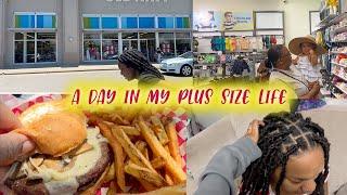 A day in my plus size life| Prissy P