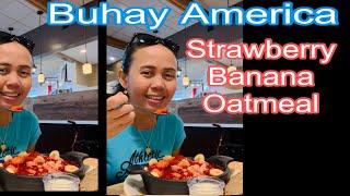 Delicious Strawberry Banana Oatmeal, LaBounty Analyn