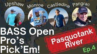 Open Pro's Pick'Em Unhinged 2025! Bass Elite Series: Stop 3: Pasquotank River Ep. 4