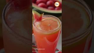 Watermelon Lemonade Short Recipe by Food Fusion