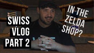 In the Zelda shop? | Swiss Vlog Part 2 | DanStudios