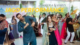 Jasdeep & Kathryn - Family Jago Giddha & Bhangra Performance | Charleston, South Carolina