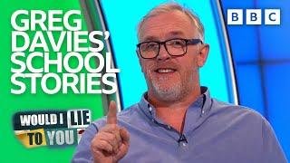 Greg Davies' School Stories | Greg Davies on Would I Lie to You? | Would I Lie to You?