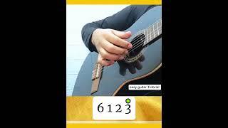 Easy Fingerpicking on Guitar – Beginner Tutorial (Step-by-Step)#part2