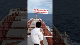 Chief Engineer Salary on Ship