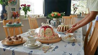 From Baking to Celebration: A 70th Birthday Filled with Love, Cake & Coffee Slow Living Vlog