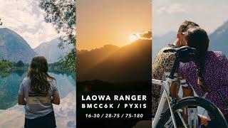 LAOWA RANGER FULL SET | PYXIS & BMCC6K | Test Footage on Blackmagic Cinema Camera & Pyxis 6K