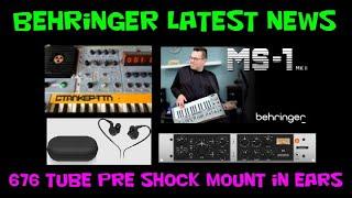 Latest Behringer News 18 March 2025