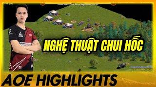 Chui hốc trên 12h SIÊU NGHỆ - Chim Sẻ cân lại Chém Yamato| AoE Highlights #aoe