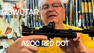 GOWUTAR A20C RMR Mount red dot multiple reticle on my Buck Rail 2240 build