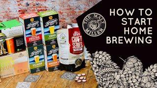 How to Start Brewing - An Introduction to Home Brewing a Beer Kit