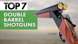 TOP 7 Best Double Barrel Shotguns 2024 (WATCH Before You Buy)