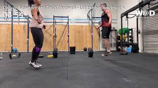 Tash and Callum Lift The Bar workout 4 2019