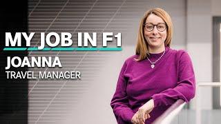 My Job In F1: Joanna | Travel Manager