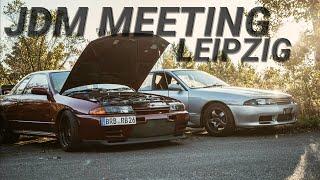 JDM MEETING LEIPZIG - SKYLINE R33, GT86, SUPRA