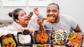 Nigerian Food Mukbang + HUGE Announcement