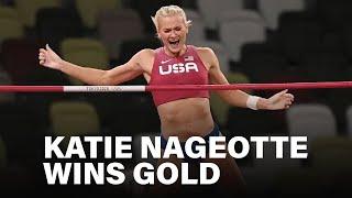 Katie Nageotte Wins Gold at Tokyo Olympics