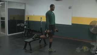 RFE Squat - Fitchburg State Exercise Demonstration