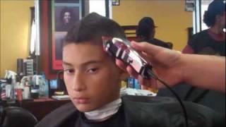 MO-HAWK WITH SIMPLE DESIGN | HD - TIMELESS BARBERS