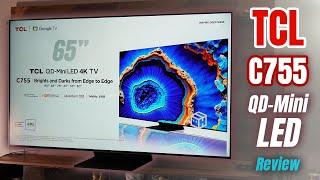 Calidad top y sonido de cine, TCL C755 QD-Mini LED: Unboxing & Review !