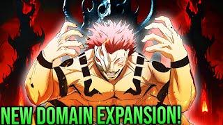 SUKUNA'S NEW DOMAIN EXPANSION YUJI ULTIMATE ATTACK MADE SUKUNA WEAK OR NOT | Jujutsu Kaisen