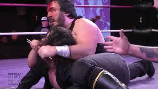 LIGHTS OUT MATCH - THE SCORN with BRENT MCKENZIE vs EXCESSIVE VIOLENCE - Uncontrolled Chaos 2024