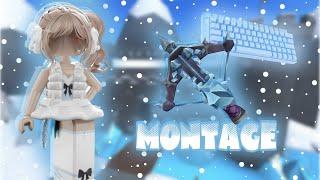 MM2 but it's Keyboard ASMR with ICEPIERCER MONTAGE [Roblox Murder Mystery 2]