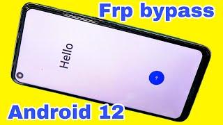 realme narzo 30 frp bypass talkback not working / realme narzo 30 frp bypass android 12 / frp unlock