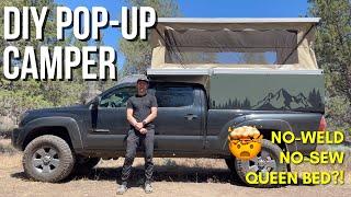 No-Weld/No-Sew DIY POP-UP Camper Walkthrough | KIT Campers V2