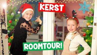 EEN KIJKJE IN ONZE KERST KAMERS!!! [KERST ROOMTOUR 2020] DeZoeteZusjes