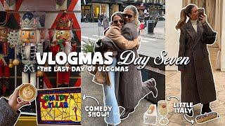 THE *LAST* VLOGMAS IN NEW YORK OF 2024 