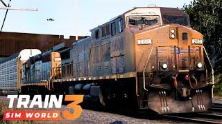 Pt. 1* Toledo | Baltimore (Autorack) | Sand Patch Grade - AC4400CW - (CSX) Train Sim World 3