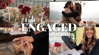 WE ARE ENGAGED  My Proposal In Italy Vlog | Tamara Kalinic