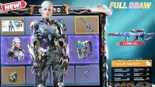 SEASON 1 LUCKY DRAW CODM! NEW ARTIC 50 LEGENDARY SKIN + URBAN TRACKER "PALE PROWLER" | CODM LEAKS