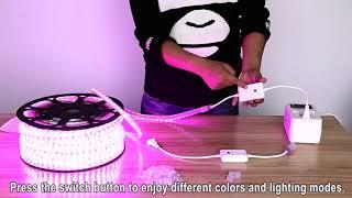 A Useful Guide about How to Install, Cut and Connect RGB LED Strip Light