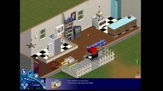 Vegetafett - The Sims 1 (The Original Classic)Part 5 The Trailer Park Family, Plus Some Other Stuff