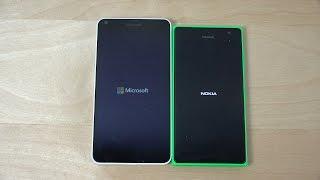 Microsoft Lumia 640 vs. Nokia Lumia 735 - Which Is Faster? (4K)