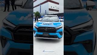 We get to experience Beyond Zero mobility with Toyota’s Corolla Cross H2 Concept in the Philippines